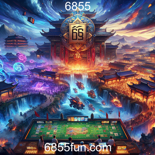 6855